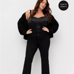 Trouser Bootcut Ponte Pant